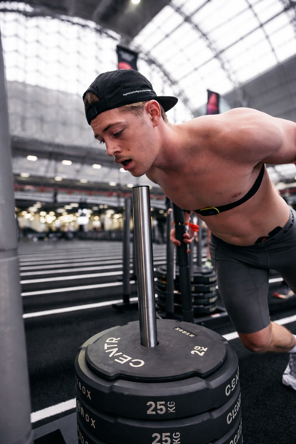 HYROX strength training